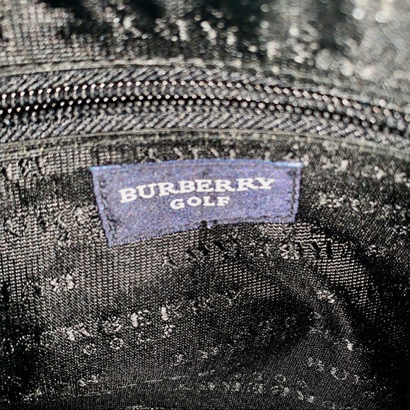 🛑SOLD🛑 Burberry Golf LARGE All Weather Travel Ba - Picture 7 of 12